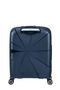 American Tourister Starvibe Spinner Expandable TSA 55cm Navy