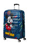 American Tourister Disney Wavebreaker Spinner TSA Disney Fl 77cm  Mickey Future Pop