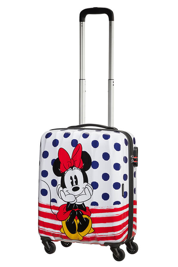 American Tourister Disney Legends Spinner 55cm  Minnie Blue Dots