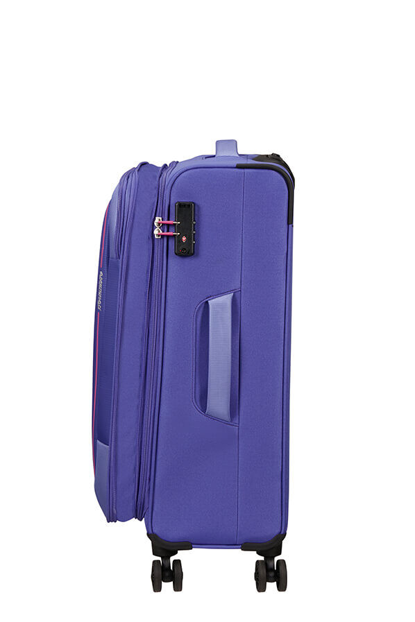 American Tourister Pulsonic Spinner Expandable 68cm  Soft Lilac