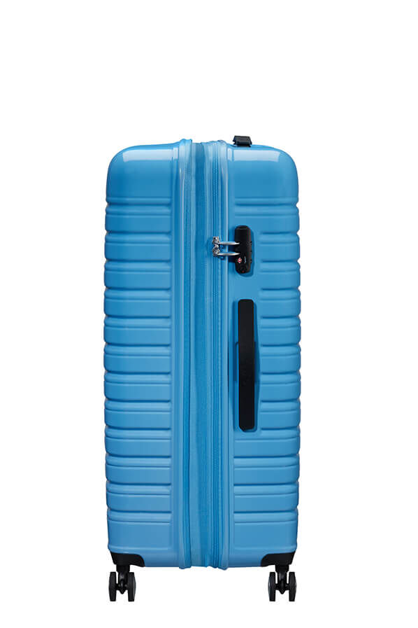 American Tourister Flashline Pop Spinner Exp TSA 78cm  Cloudy Blue