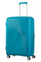 American Tourister Soundbox Spinner Expandable 77cm Summer Blue