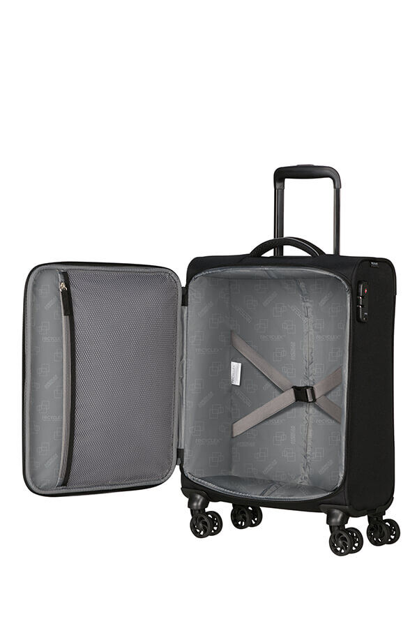 American Tourister Take2cabin Spinner Tsa 55cm  Svart