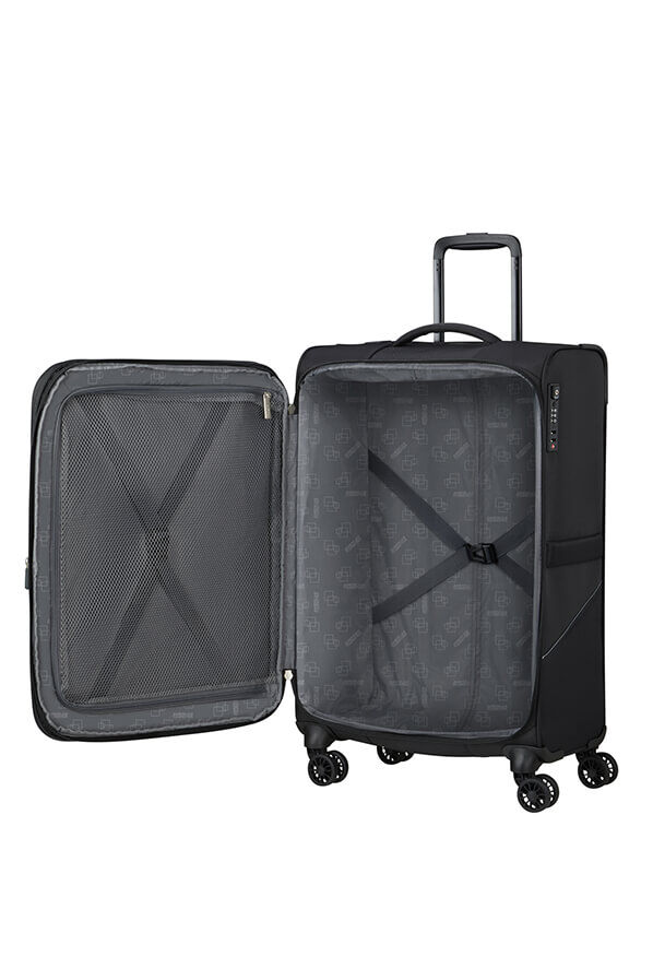 American Tourister SummerRide Spinner M EXP TSA 69cm Black