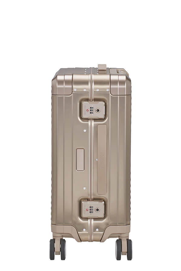 American Tourister Soundbox Alu Spinner TSA 55cm  Bronze