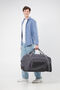 American Tourister City Racer Duffle with Wheels M  Svart