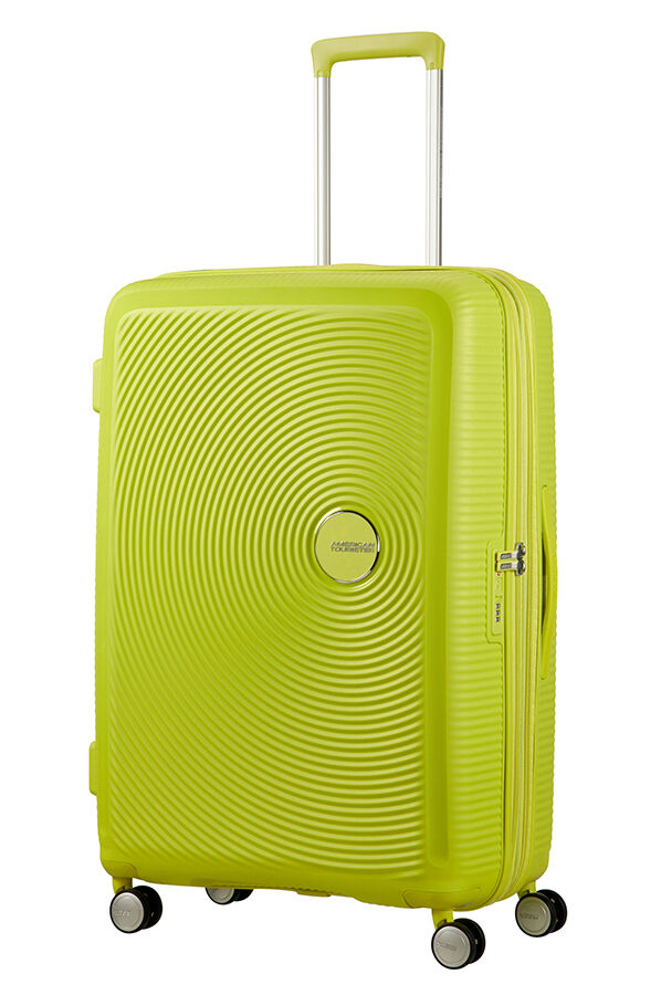 American Tourister Soundbox Spinner Expandable 77cm Tropical Lime