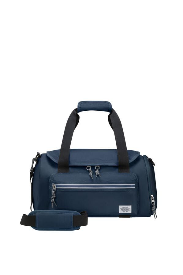 American Tourister Brightup Cabin Duffle Zip  Marinebl&aring;