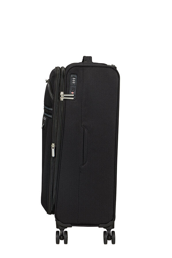 American Tourister Aerospin Spinner Expandable M  Svart