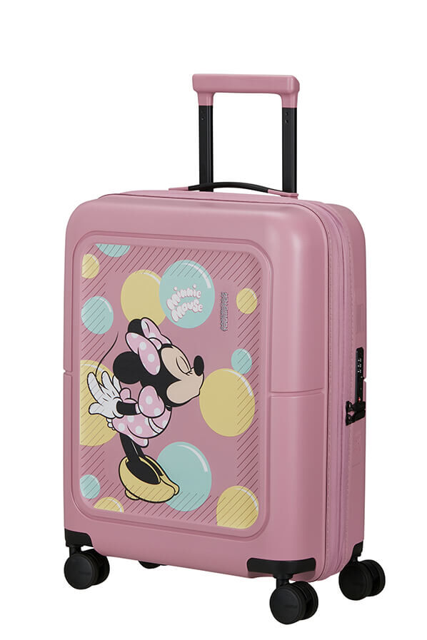 American Tourister Dashpop Disney Spinner Expandable TSA Disney 55cm  Minnie Bubbles