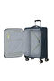 American Tourister Wanderlite Spinner EXP TSA M  Mørk marine