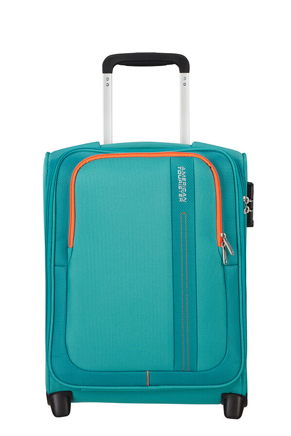 American Tourister Sea Seeker Upright Underseater Tsa 45cm  Aqua Green