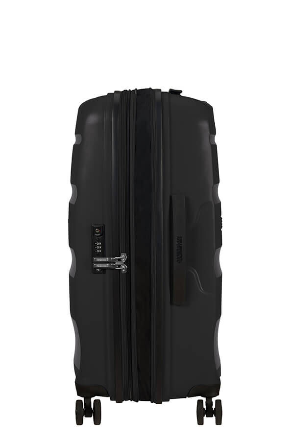 American Tourister Bon Air Dlx Spinner TSA Expandable 66cm  Black