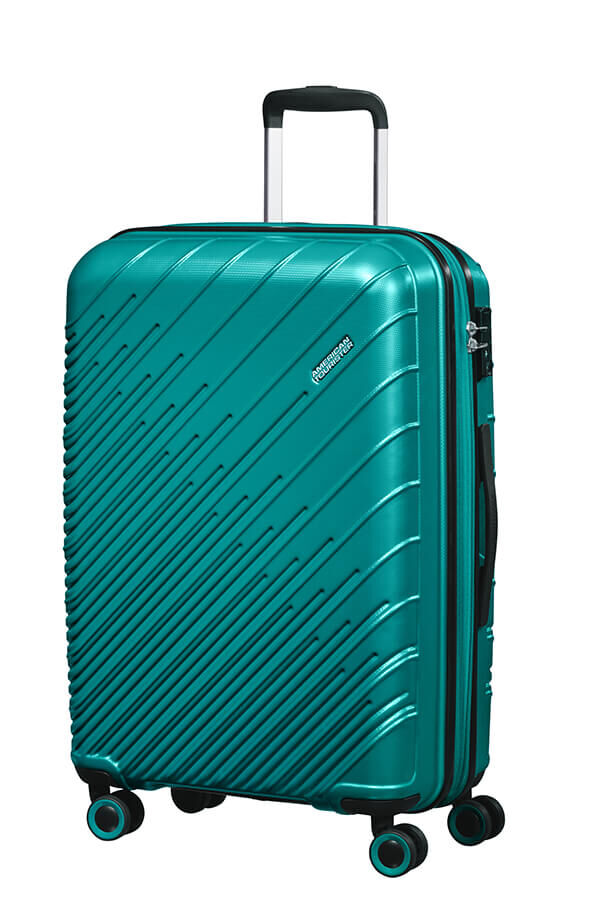 American Tourister Speedstar Spinner 67/24 Exp Tsa  Deep Turquoise