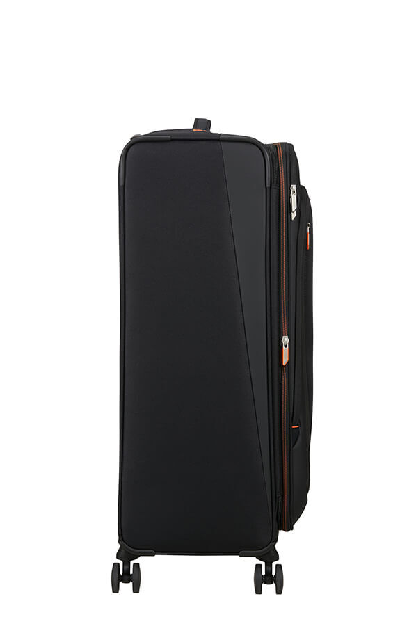 American Tourister Wanderlite Spinner EXP TSA XL  Shadow Black