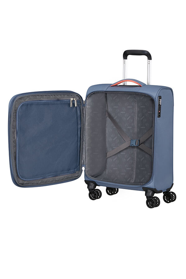 American Tourister Cloudrider Spinner EXP TSA S  Stone Blue