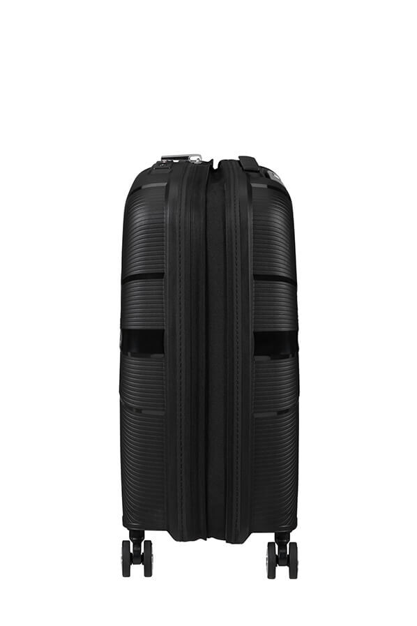 American Tourister Starvibe Spinner Expandable TSA 55cm Svart