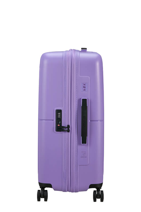 American Tourister DashPop Spinner Expandable TSA 67cm Violet Purple