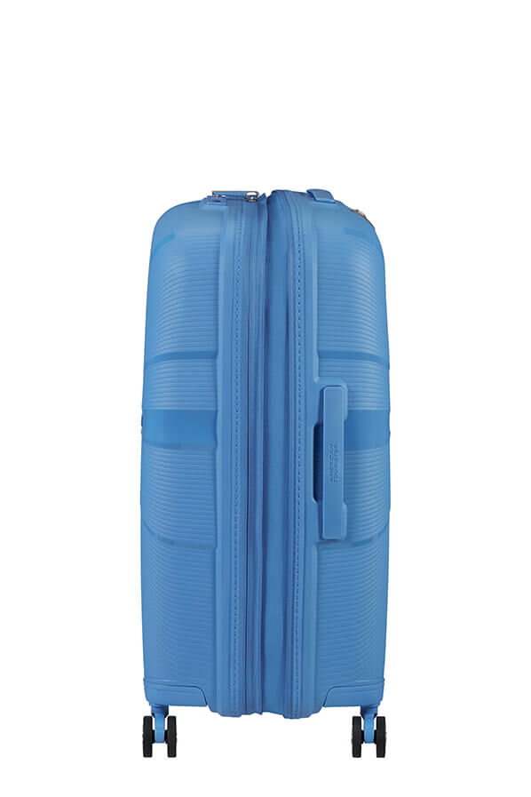 American Tourister Starvibe Spinner Expandable TSA 67cm Tranquil Blue