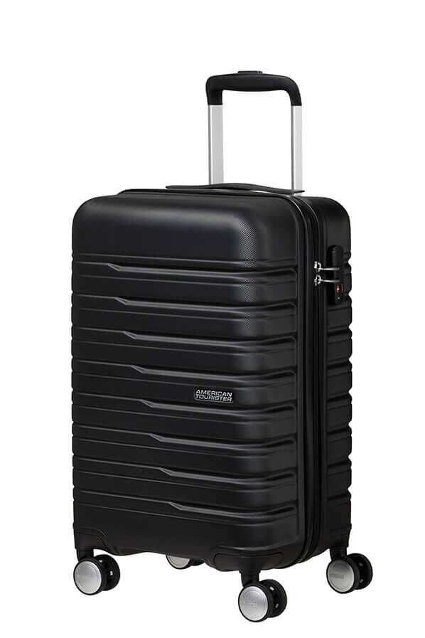 American Tourister Flashline SPIN. 55/20 LENGTH 35 CM  Shadow Black
