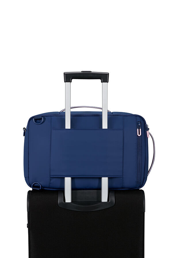 American Tourister Puffypop 3-Way Boarding Bag  Marinebl&aring;