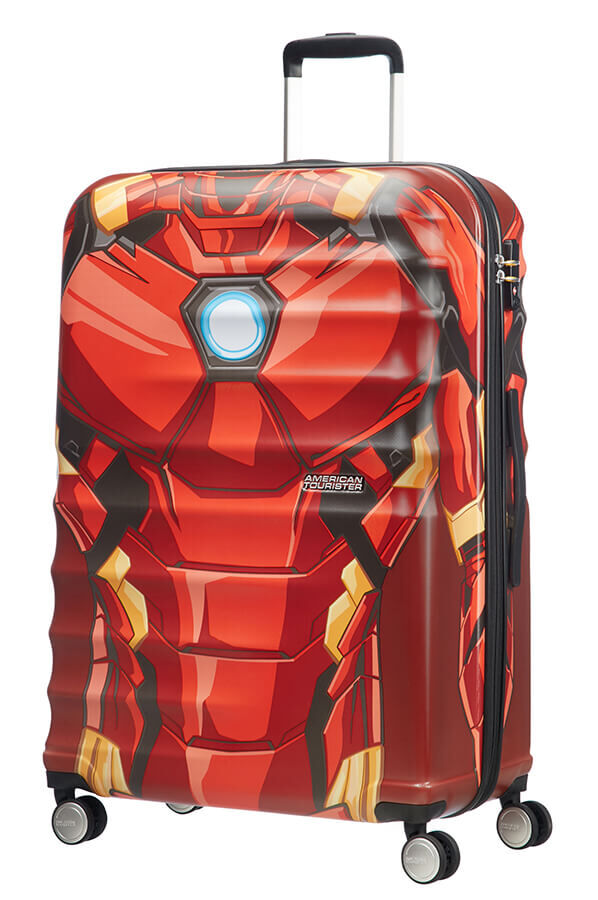 American Tourister Wavebreaker Disney Spinner 77cm  Iron Man Close-Up