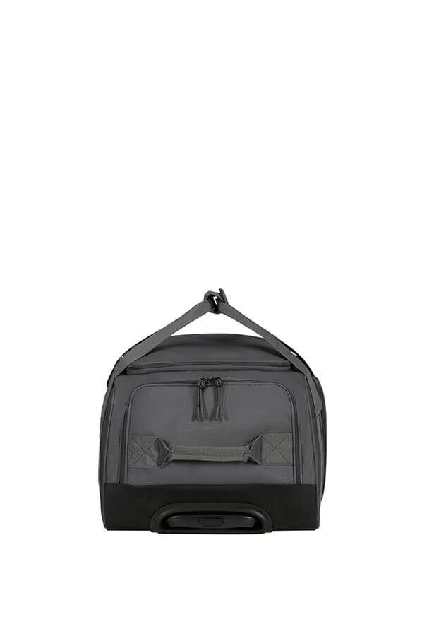 American Tourister City Racer Duffle with wheels S  Svart