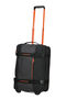 American Tourister Urban Track Duffle with Wheels Lmtd S  Svart/Oransje