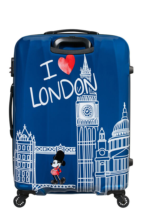 American Tourister Disney Legends Spinner Alfatwist 75cm  Take Me Away Mickey London