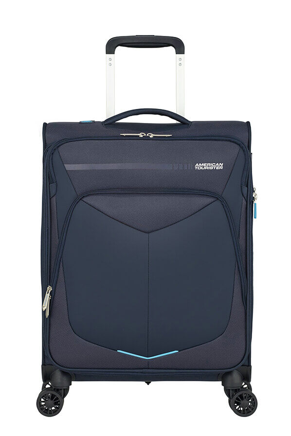 American Tourister Summerfunk Spinner Exp TSA 55cm  Navy