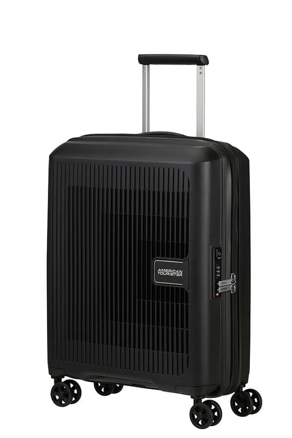 American Tourister Aerostep Spinner 55/20 Exp Tsa 55cm  Black