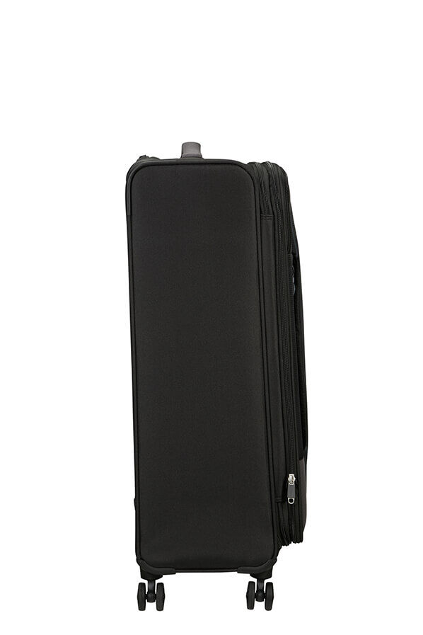 American Tourister Pulsonic Spinner Expandable 81cm  Asfalt Svart