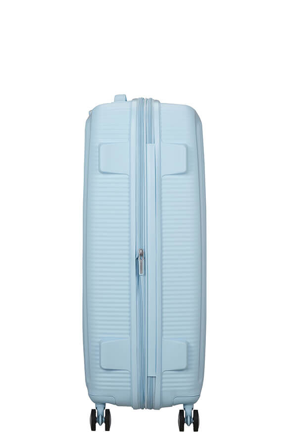 American Tourister SoundBox Spinner TSA Expandable 77cm  Pastel Blue