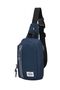 American Tourister Brightup Sling Bag Zip  Marineblå