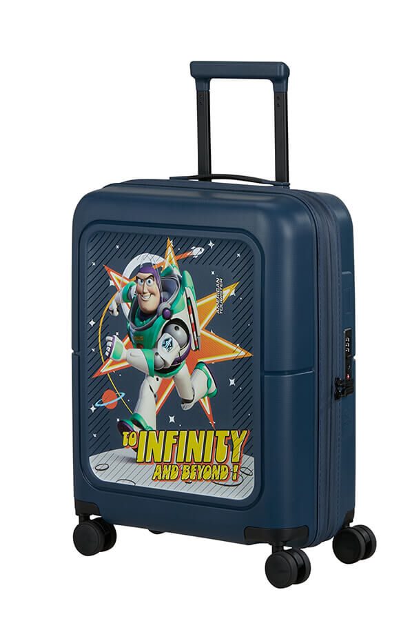 Dashpop Disney H&aring;ndbagasje | American Tourister Dashpop Disney Spinner Expandable TSA Disney 55cm  Buzz Lightyear