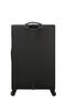 American Tourister Pulsonic Spinner Expandable 81cm  Asphalt Black