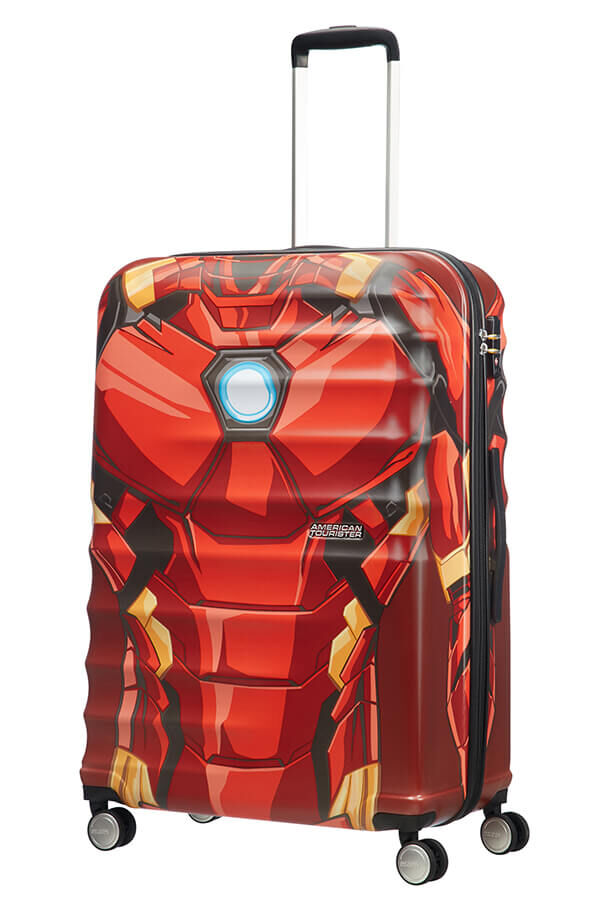 American Tourister Wavebreaker Disney Spinner 77cm  Iron Man Close-Up