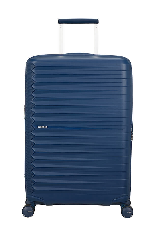 American Tourister Fastforward Spinner 68/25 TSA EXP 68cm  Navy Blue