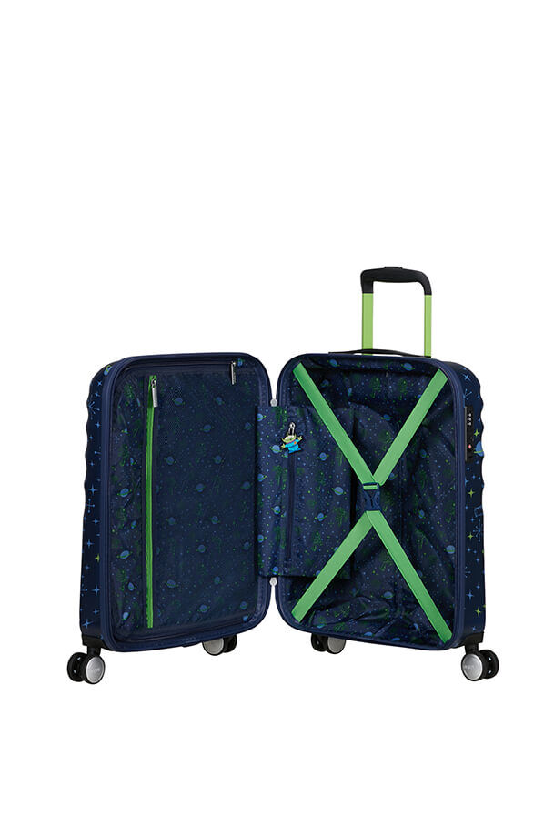 Disney Wavebreaker H&aring;ndbagasje | American Tourister Disney Wavebreaker Spinner TSA Disney Fl 55cm  Buzz Lightyear