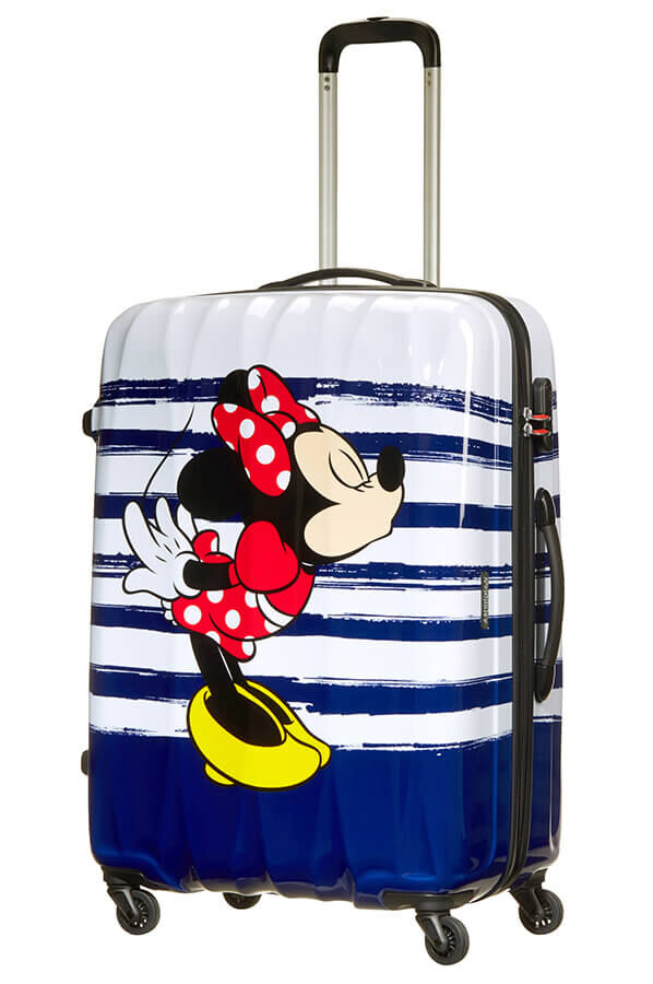 American Tourister Disney Legends Spinner Alfatwist 75cm  Minnie Kiss
