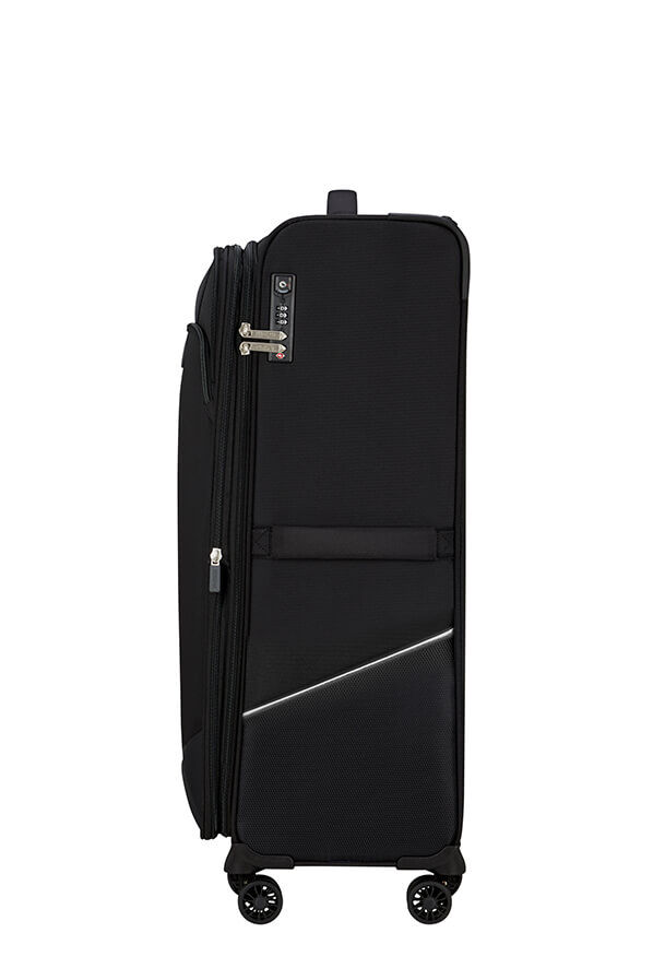 American Tourister SummerRide Spinner L EXP TSA 80cm Svart