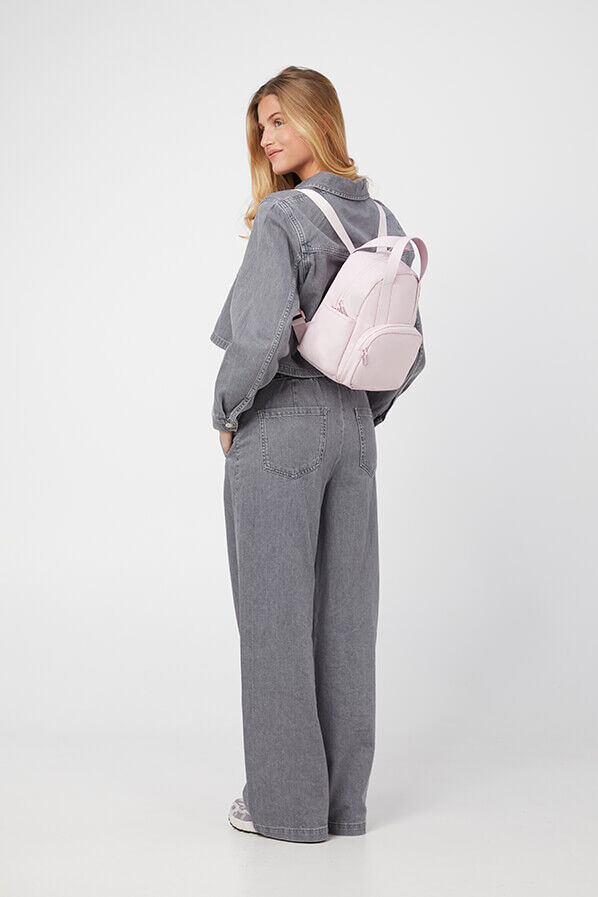 American Tourister Puffypop Mini Backpack S  Rosa