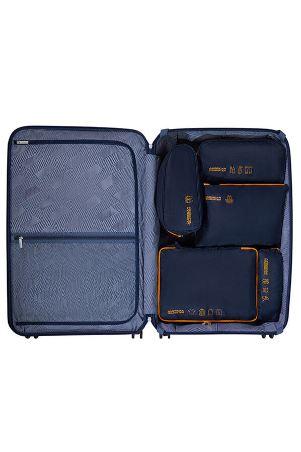 American Tourister American Tourist. Ta Packing Organizers 5Pcs  Marinebl&aring;/Oransje