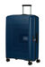 American Tourister AeroStep Large Check-in Marineblå
