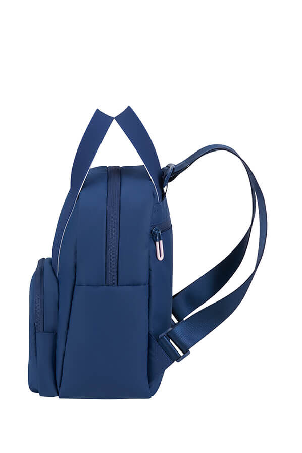 American Tourister Puffypop Mini Backpack S  Marinebl&aring;
