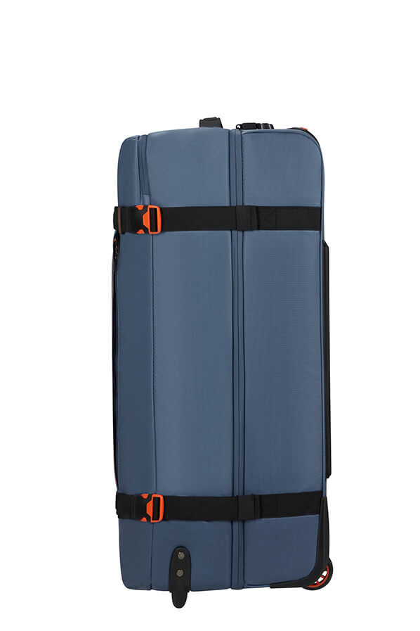 American Tourister Urban Track Duffle with Wheels Coated L  Marinebl&aring;/Oransje