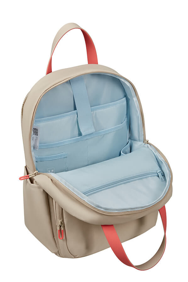 American Tourister Puffypop Laptop Backpack 15.6' M  Beige