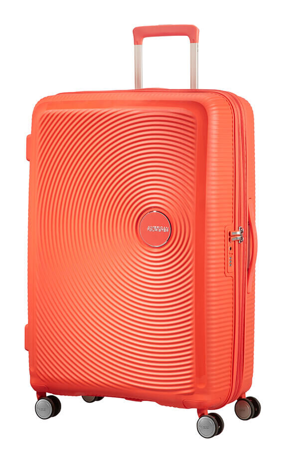 American Tourister Soundbox Spinner 77  Spicy Peach