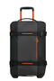 American Tourister Urban Track Duffle with Wheels Lmtd S  Svart/Oransje