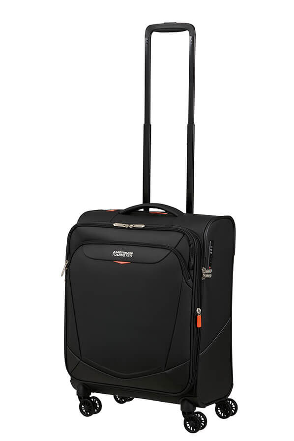 American Tourister SummerRide Spinner S EXP TSA SP 55cm  Svart